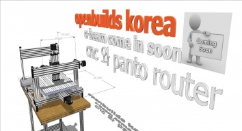 cnc 와 pantorouter 결합