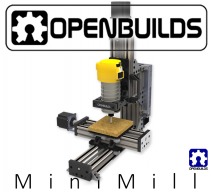 OpenBuilds Mini Mill은 탁상용 크기의 CNC 밀링 플레이트 / 부품 제조사와 3D 조각 기계로 뛰어납니다! MiniMill 	CBeam 	CNC