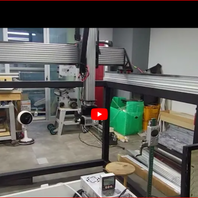 BUILDS 5D MAKING MACHINE 003 5axis head tes오픈빌드 만들고 오픈하고 공유하기. - YouTube