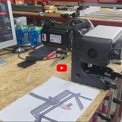 BUILDS 5D MAKING MACHINE 001 5axis head test                                   오픈빌드 만들고 오픈하고 공유하기. - YouTube