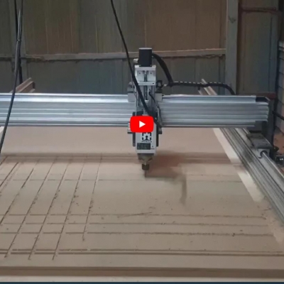 Rack and Pinion 1500X3000 설치후test .오픈빌드 만들고 오픈하고 공유하기. - YouTube