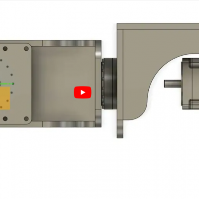 5AXIS ROUTER HEAD DESIGN OPENBUILDS KOREA  평면도 - YouTube